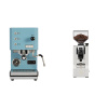 Profitec GO, blue + Eureka Mignon XL, CR white