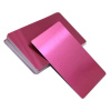 Kovové vizitky na gravírovanie, fialové (50ks/balenie)