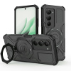Techsuit Carbon Shield PRO pre Xiaomi Redmi 15 4G 5G čierne puzdro