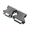 GEMBIRD Redukce DVI / VGA (M/F, DVI-A 24 pin) černá/bíla A-DVI-VGA-BK