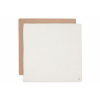 Jollein Plienky zavinovacie 2ks 115x115 cm Biscuit / Ivory