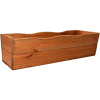 ROJAPLAST Truhlík 64 cm hnedý