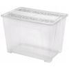 Heidrun Plastový úložný box s vekom TexBox 70l