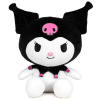 PLAY BY PLAY Hello Kitty Kuromi Čierna plyšová hračka 22cm