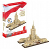 CubicFun 3D puzzle Palác kultury a vědy 144 ks