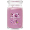 YANKEE CANDLE Signature sklo 2 knôty Wild Orchid 567 g