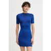 Šaty Calvin Klein Jeans LV047D318G modrá XS