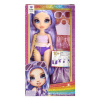 Rainbow High Fashion bábika v plavkách - Violet Willow
