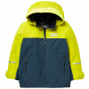 Chlapecká bunda Helly Hansen Shelter Jacket 2.0 Orion Blue 110 cm