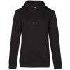 B&C Dámska mikina pre hlavu WW02Q Black Pure M