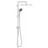 GROHE Vitalio Start System 250 Cube - Nástenný flex sprchový systém s prepínačom, chróm 26698000