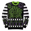 Heroes Inc Beetlejuice Mikina Jumper Strange & Unusual Velikost M