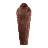 Dámsky spací vak Deuter Exosphere -6 SL (175 cm) - umbra/redwood