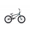 CTM BMX bicykel Pop 20 CrMo čierna / tmavozelená 20