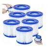 6x Filtre pre bazénové čerpadlo JACUZZI LAY Z SPA Bestway VYPR