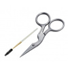 Nožnice a kefka na obočie Brow Shaping Scissors & Brush Stainless Steel