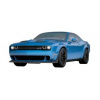 RAVENSBURGER 3D puzzle Dodge Challenger SRT Hellcat Widebody 163 ks