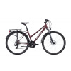 CTM MAXIMA 2.0 trek 2023 matná červená perleť / šedá L (18