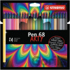 Stabilo Pen 68 25 ks