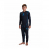 Bauer Tričko s dlhým rukávom Bauer Basics BL LS Top YTH, Detská, S