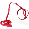PetSafe Easy Walk Cat Harness Red - postroj a bungee vodítko pre mačky, červená - M