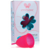 INTIMICHIC MENSTRUAL CUP MEDICAL GRADE SILICONE SIZE S -