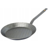 de Buyer Oceľová panvica na steaky Mineral B Element 24 cm