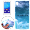 Gumený kryt You Smile na Sony Xperia M4 Aqua