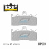 Brzdové doštičky DP639-SDP DP Brakes - zmes SDP Sport HH+