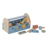 Little Dutch Box s nářadím dřevěný Blue