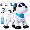 INTERAKTÍVNY ROBOT PES S DIAĽKOVÝM OVLÁDANÍM, HUDBOU, TANCOM A USB NABÍJANÍM