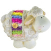 DOMMIO Ovečka keramická vo svetri, 10 cm