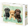 Clementoni Tři labradoři 1000 dielov