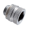 PHANTEKS Glacier M-F Rotary Fitting G1/4 - chrome PH-RA_CR_MF