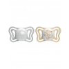 Chicco Physio Light Physio Forma night cumlík Grey/Gold 2 ks