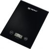 ALPINA-NK Digitálna kuchynská váha 5 kg, čierna