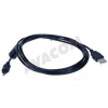 AVACOM USB 2.0 kabel - 8pin Panasonic, Nikon UC-E6, Nikon UC-E16, 1,8m