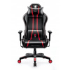 Kreslo Diablo Chairs X-One 2.0 King Čierno-červené