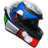 AGV prilba K-1 S Bang matt italy/blue - L