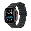 Apple Watch Ultra 2 GPS + Cellular 49mm Titanium case with Ocean Band Black EU MX4P3
