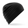 Čierna čiapka merino (Unisex Winter Cap Adidas logo Beani Hg7787)