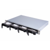 QNAP Kryt úložného disku TL-R400S Kryt 2,5/3,5 HDD/SSD čierna šedá