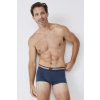 Pánske boxerky 3Pack 17302913 B90 tm. modrá s potlačou - Jockey M