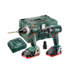 METABO Combo Set 2.1.10 18 V BL LiHD