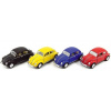 TEDDIES Klismart Volkswagen Beetle auto na zotrvačník 13cm