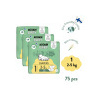 Moomin Baby 1 Newborn 2-5kg eko plenky 3x25ks