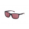 Slnečné okuliare ADIDAS Sport SP0047 - Matte Black / Bordeaux
