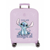 JOUMMA BAGS Luxusný cestovný kufor Lilo & Stitch You Are Magical Lila, 55x38x20cm, 34L, 3859123