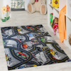 Koberec do detskej izby - Disney Cars Cars Road Mat Street Mat 150x200 (Koberec do detskej izby - Disney Cars Cars Road Mat Street Mat 150x200)
