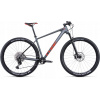 Horský bicykel - Cube Reaktion Bicycle C: 62 Race FlashGrey/Red 21 '' (Cube Reaktion Bicycle C: 62 Race FlashGrey/Red 21 '')
